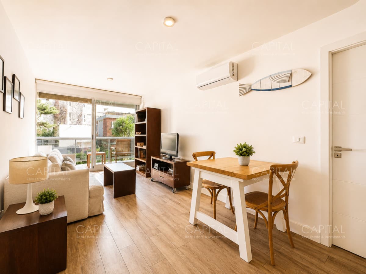 Apartamento en venta de 1 dormitorio en Península