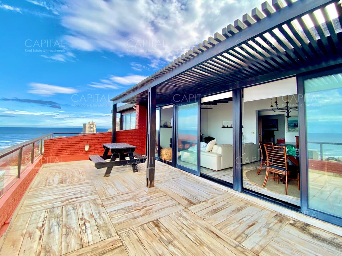 PentHouse frente al mar en venta, Playa Brava - Punta del Este