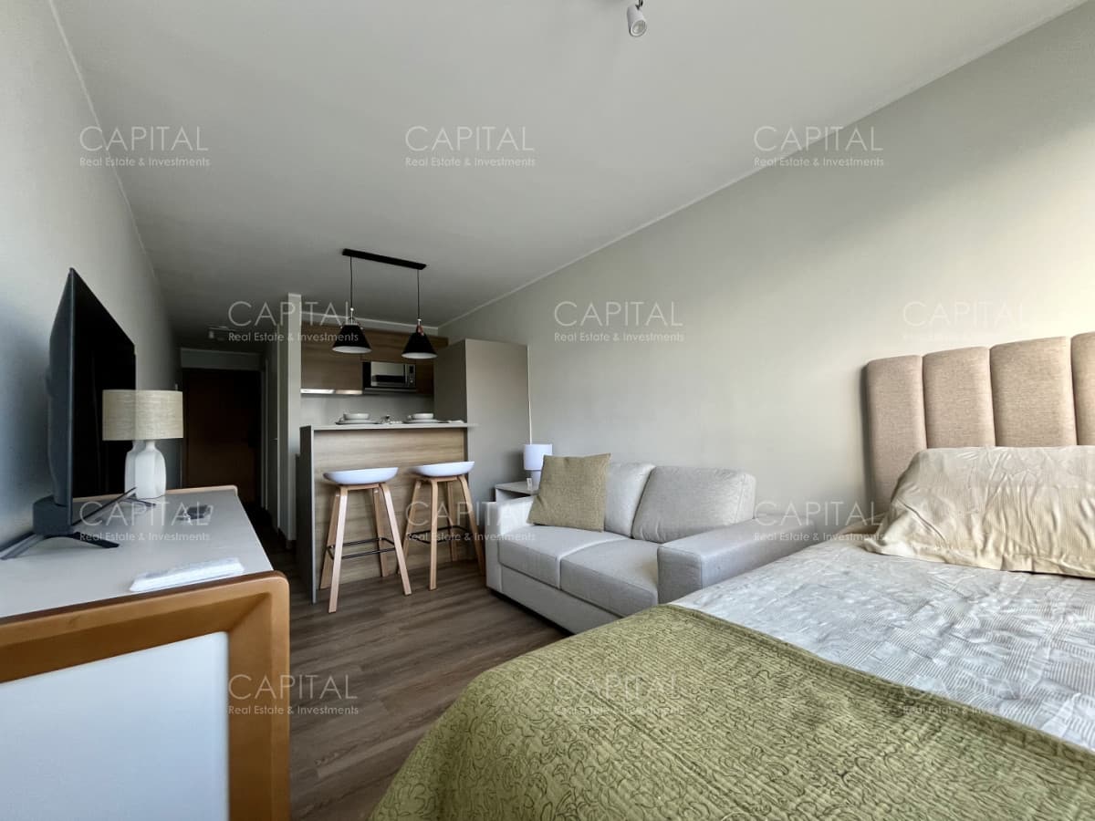 Apartamento Monoambiente amueblado Pocitos