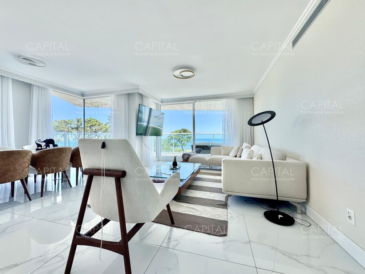Apartamento De Tres Dormitorios En Suites + Dependencia En Paramount Smart Tower En Venta