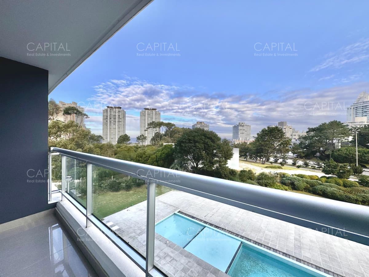 Apartamento de un dormitorio en Torre One Punta del este en Venta