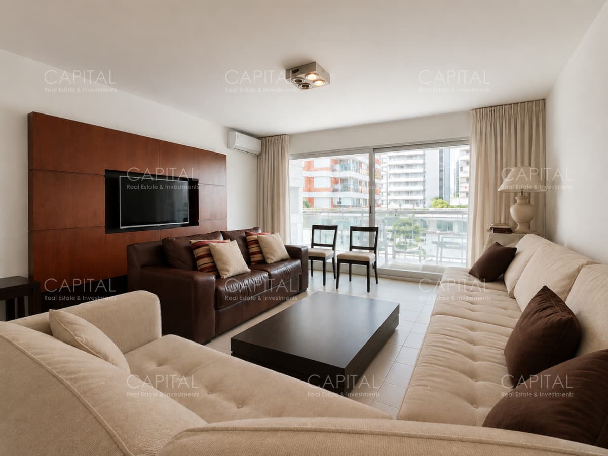 Apartamento 3 dormitorios, en Playa Brava