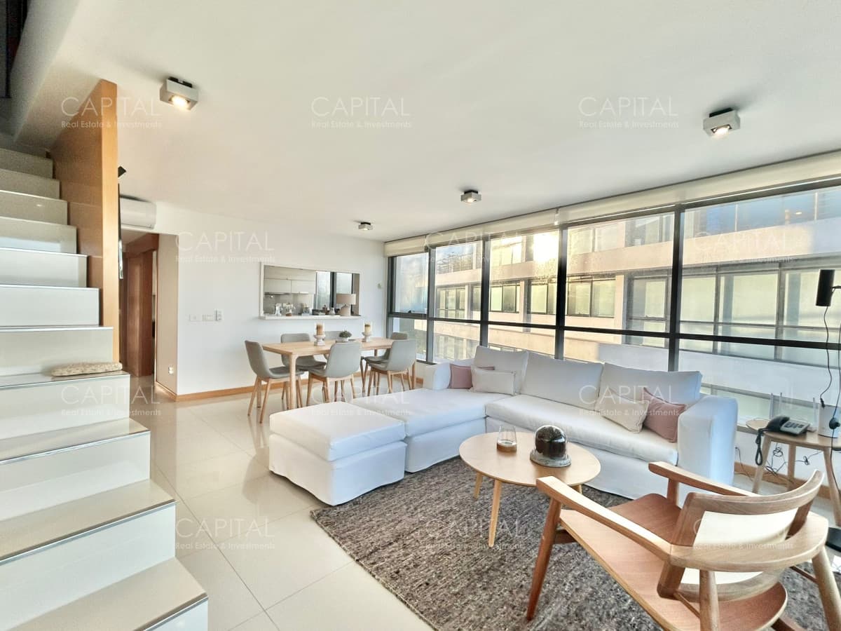 Venta Departamento Pent House Playa Brava Primera Linea Punta del Este