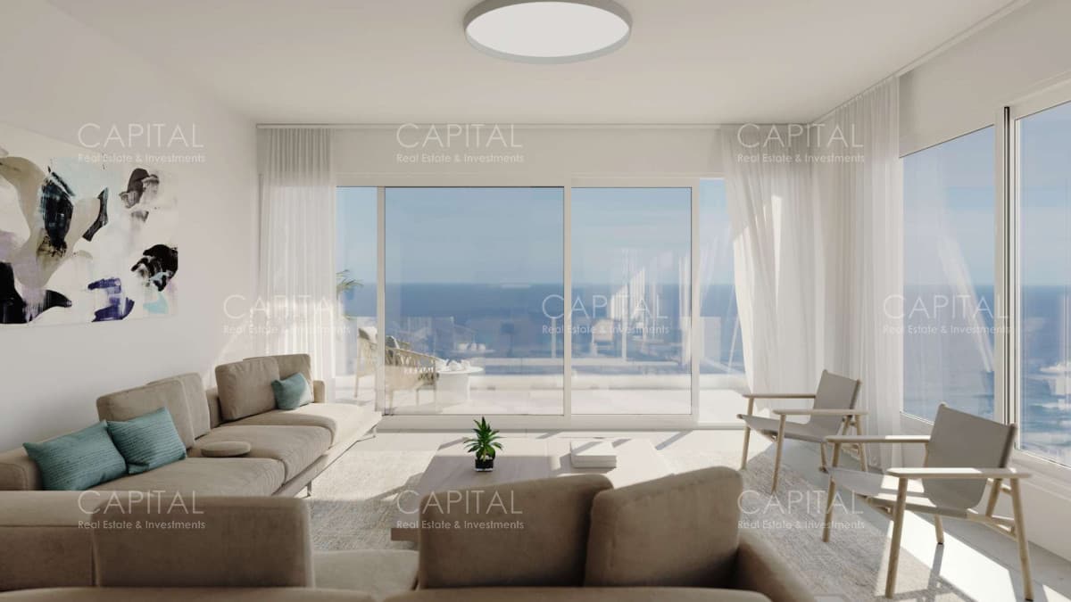 Le Parc IV esquinero piso alto en venta