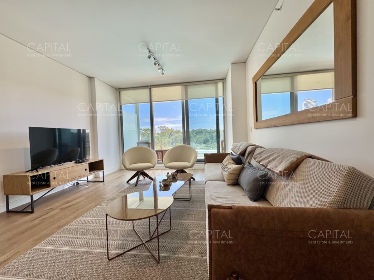 Apartamento de un dormitorio en venta en Trump Tower punta del este