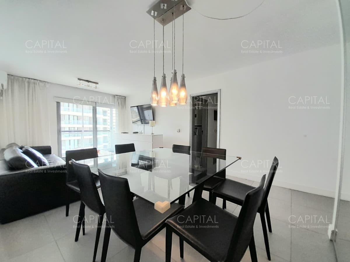 Apartamento de dos dormitorios y parrillero propio en Alquiler Anual