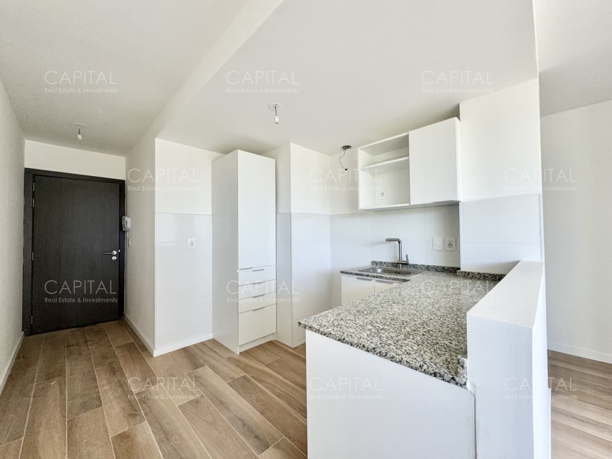 Apartamento a estrenar en venta de un dormitorio, La Blanqueada, Montevideo.
