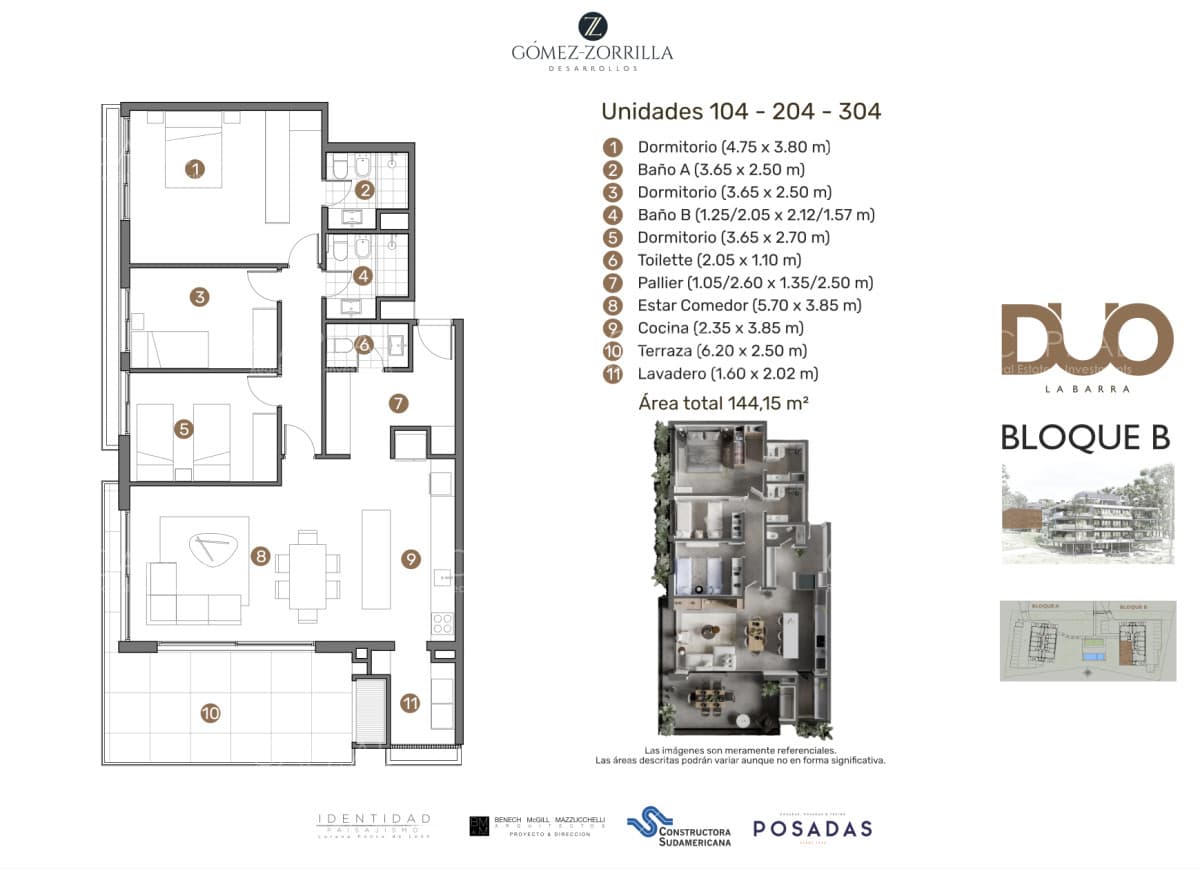 DUO Proyecto en La Barra ideal para vivir todo el año