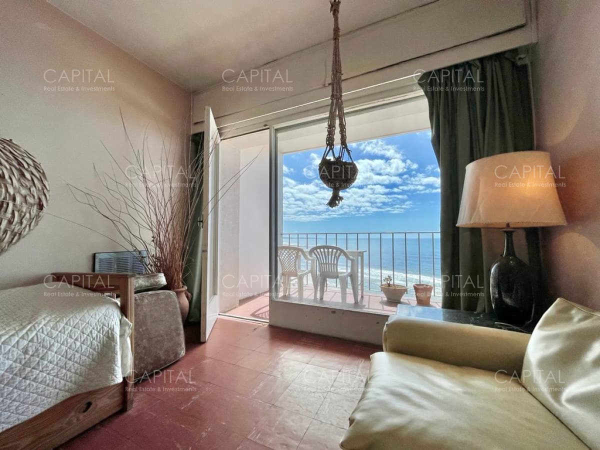 Apartamento de un dormitorio en venta en Punta del Este, Playa Brava