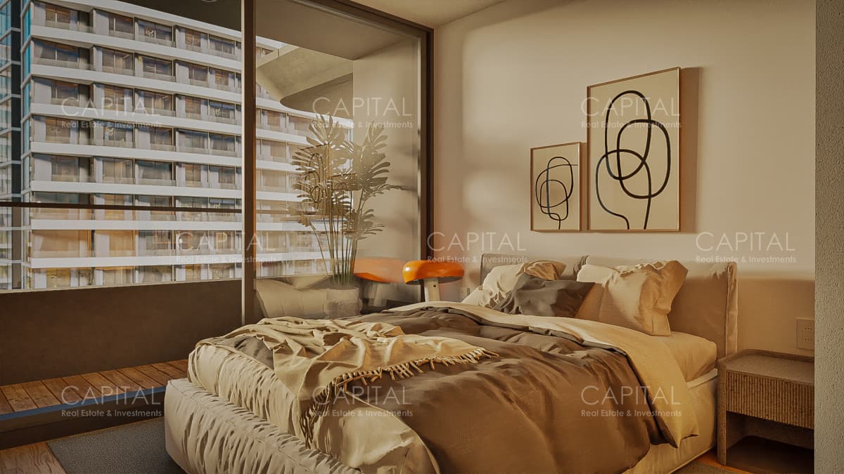 Apartamento 1 dormitorio en Lagos de Carrasco