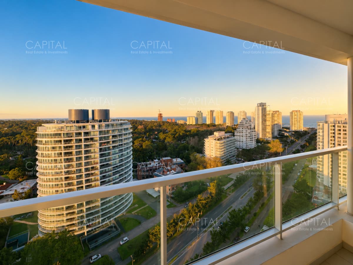 Apartamento en venta en Gala Vista 3 dormitorios con vista al mar