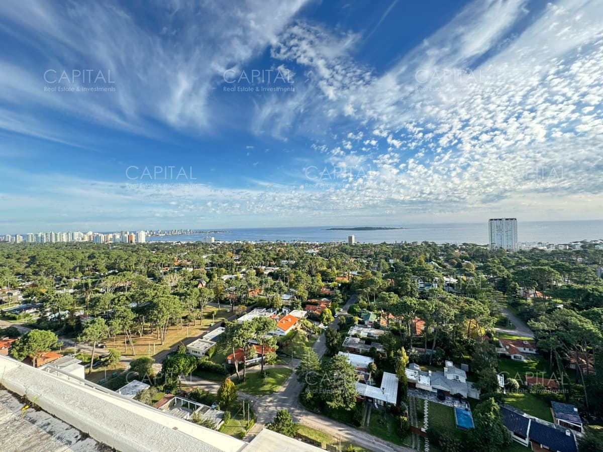 Apartamento en Venta en Punta del Este de 3 Dormitorios