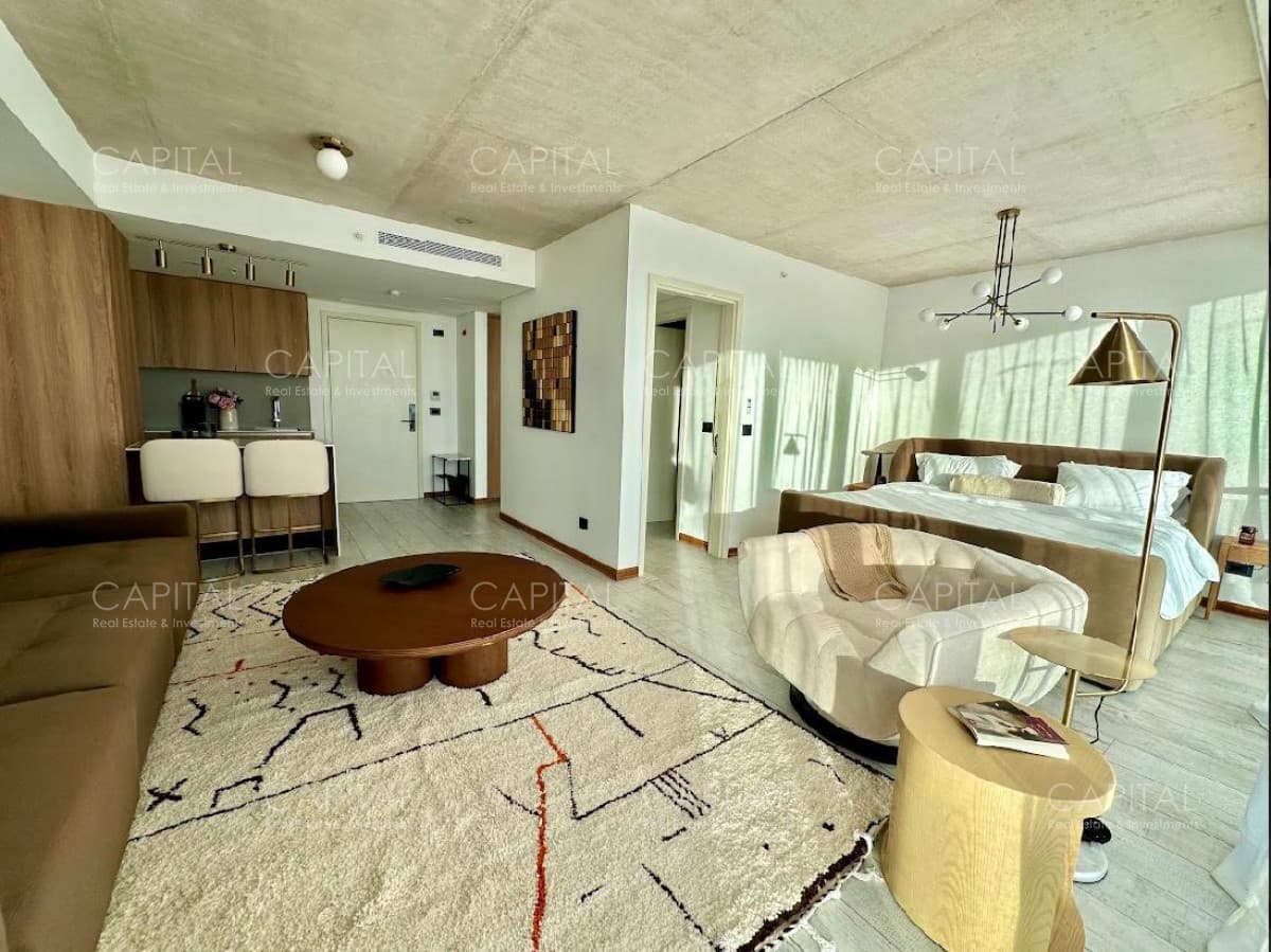 Apartamento monoambiente en edifico Surfside