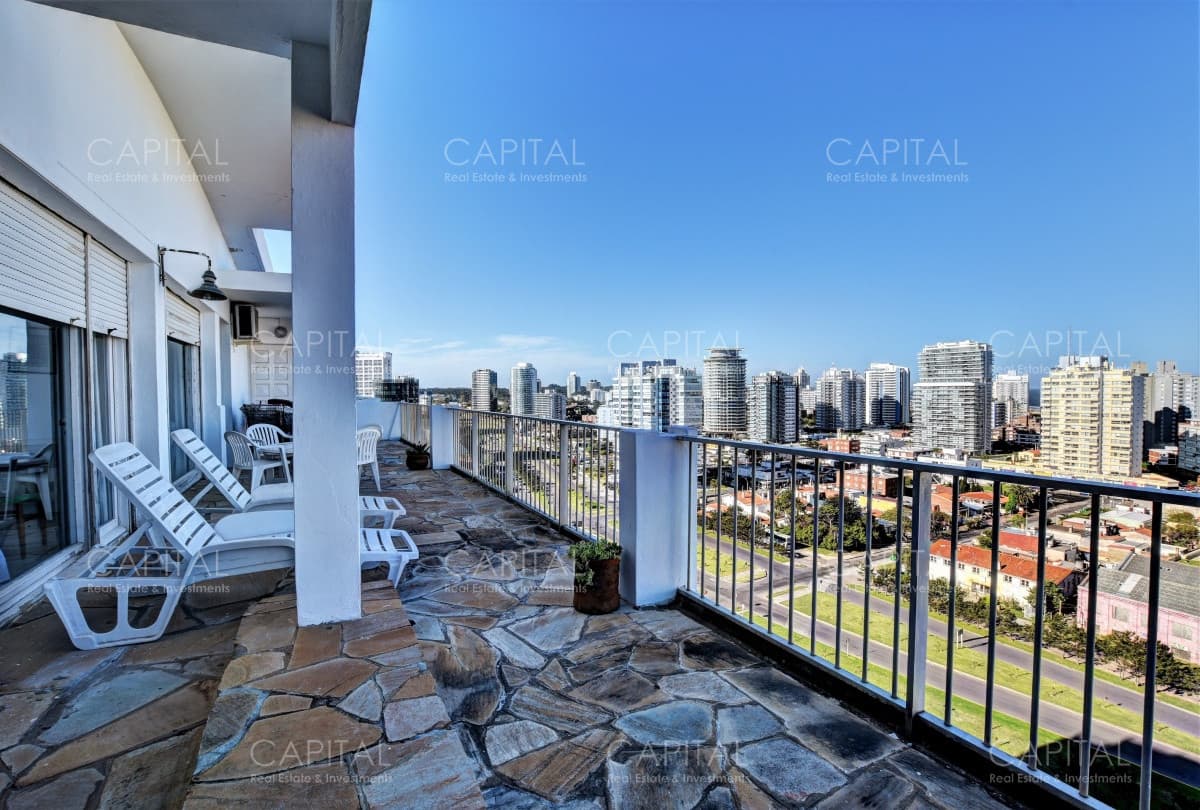 Apartamento Punta del Este con vistas