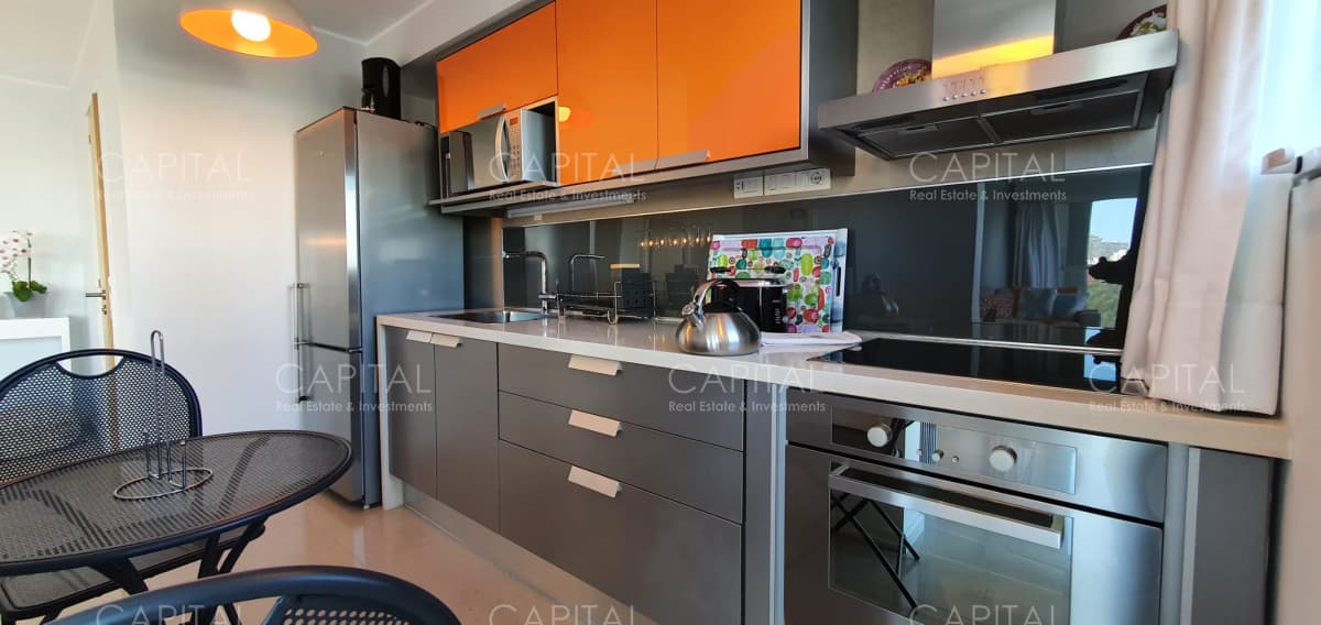 Venta apartamento un dormitorio playa Mansa Punta del Este