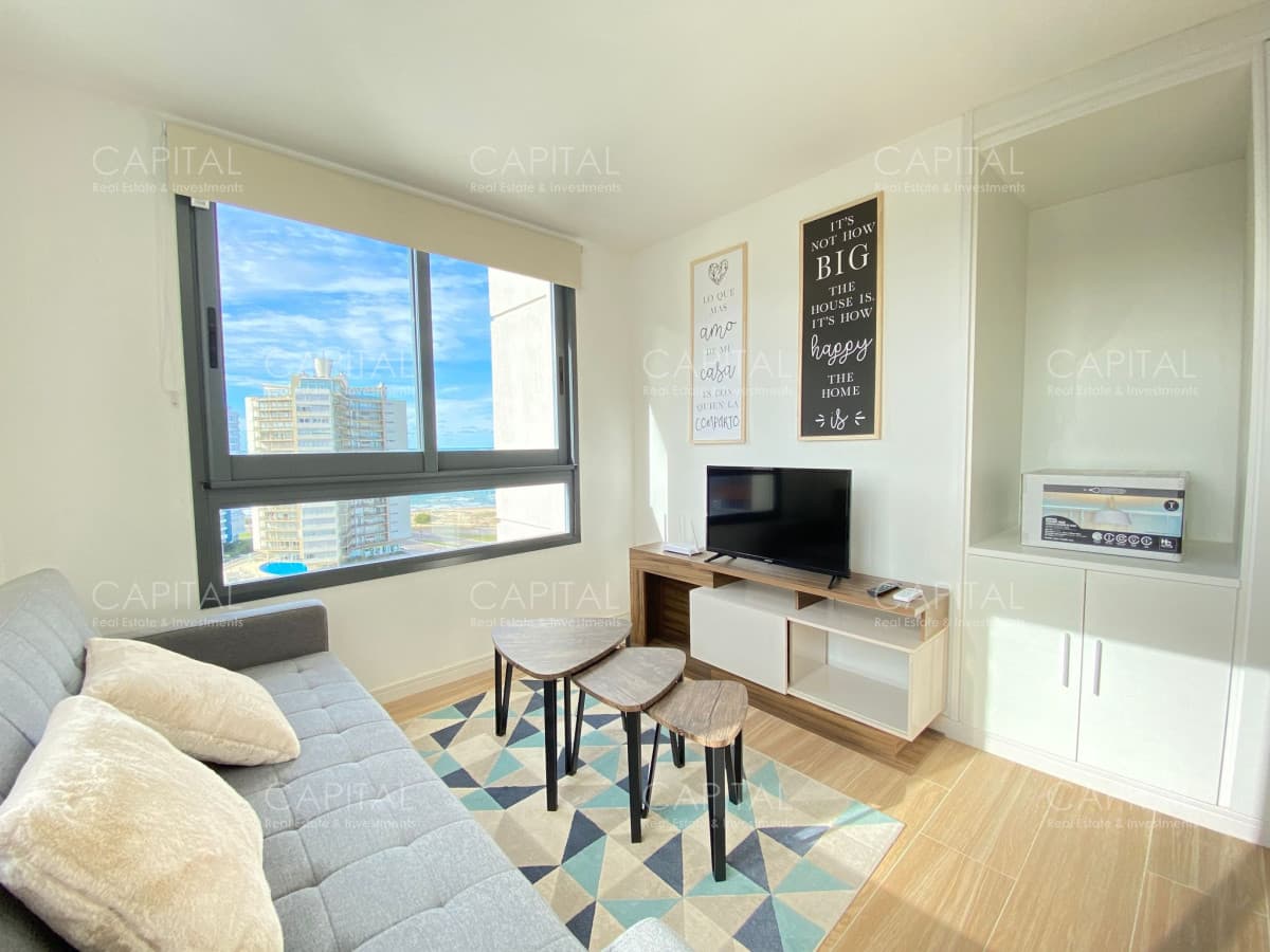 Apartamento 1 dormitorio en Venta con Vista al Mar