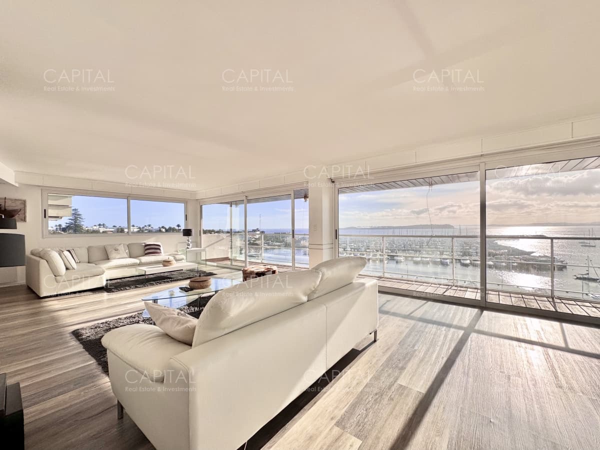 Apartamento Venta Puerto Punta del Este Seis Dormitorios