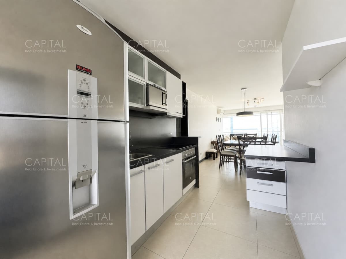 Apartamento en venta 2 dormitorios en Gala Tower Playa mansa