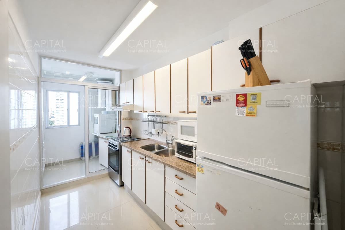 Departamento Con Vista al Mar en Venta Playa Brava Punta del Este