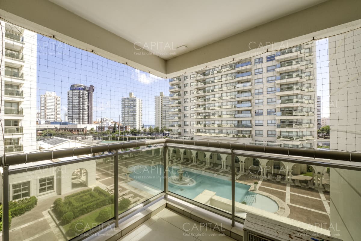 Departamento en Imperiale Punta del Este Venta de Tres Dormitorios en Playa Brava