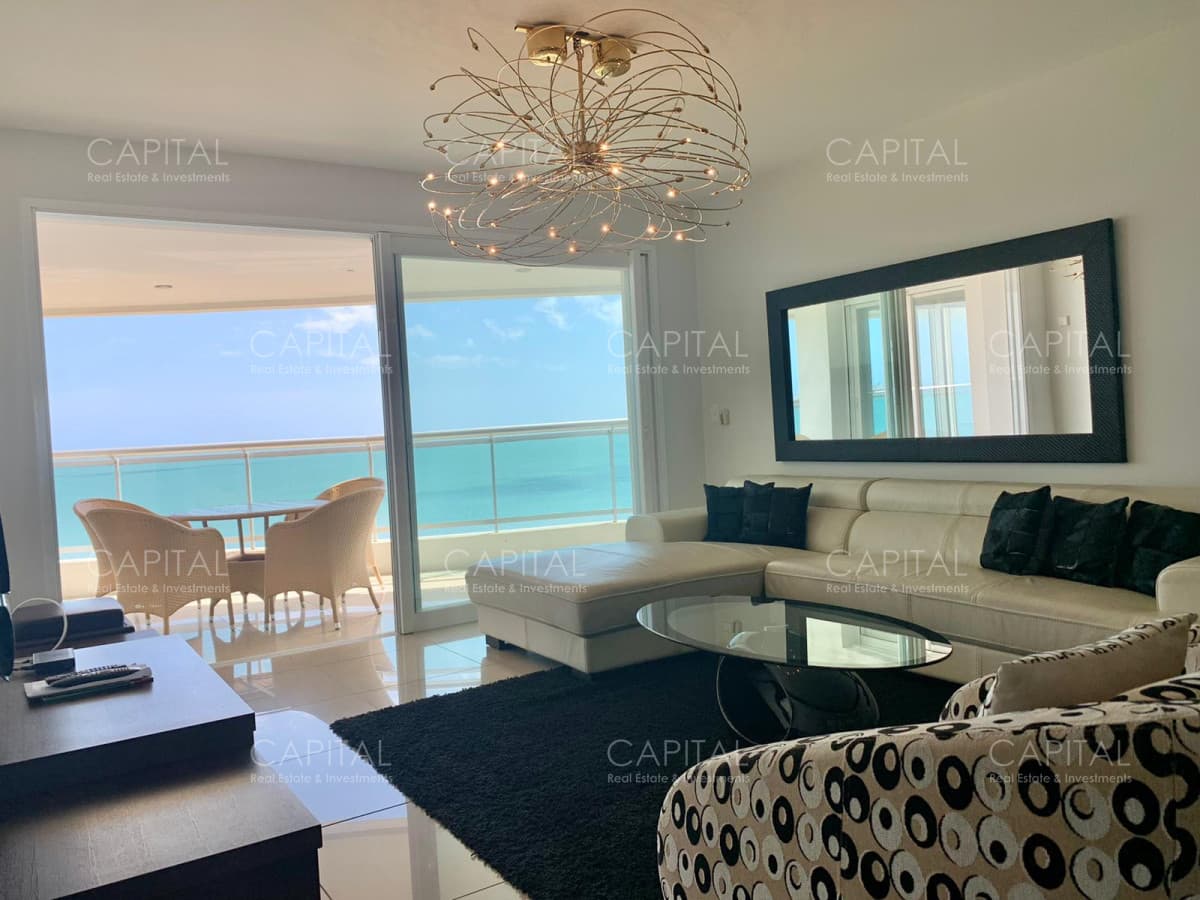 Apartamento de Lujo en Playa Mansa Torre Aquarela Punta del Este
