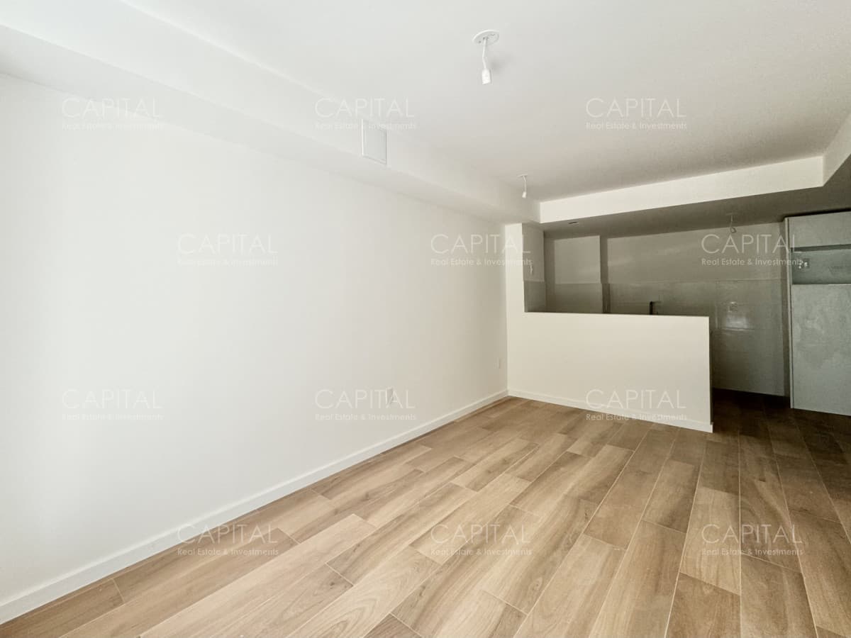 Apartamento a estrenar de un dormitorio en venta, La Blanqueada, Montevideo.