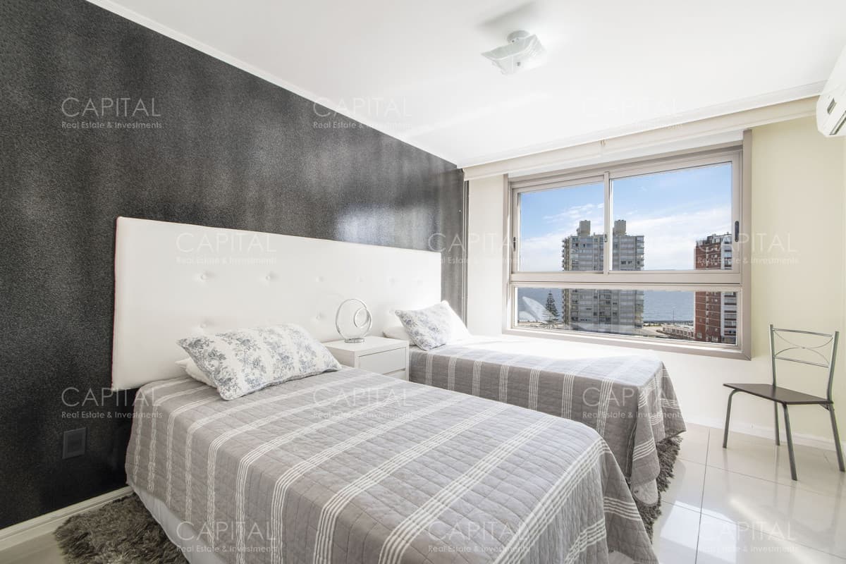 Imperiale Apartamento Punta del Este Tres Dormitorios en Suite