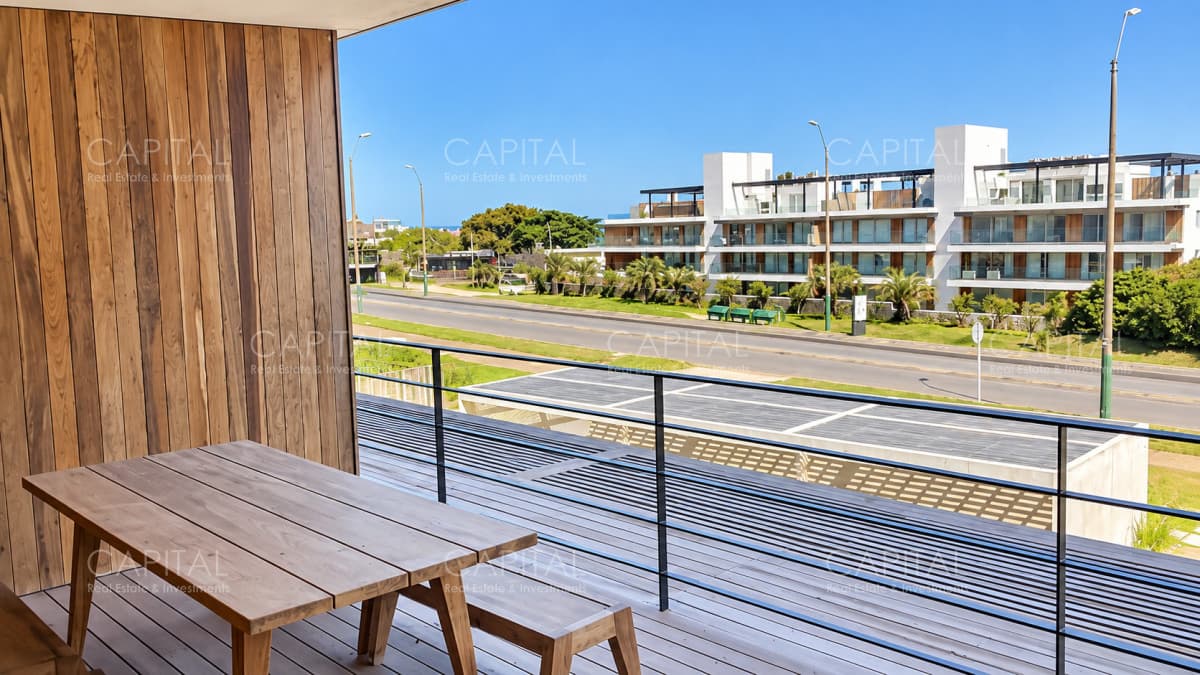 Apartamento en venta en Manantiales a estrenar