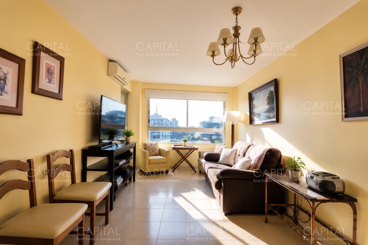 Apartamento en venta de 1 dormitorio en Roosevelt Punta del Este