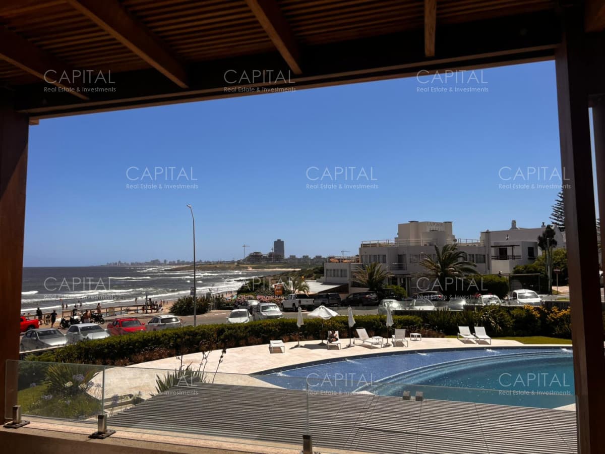 Palcos De La Posta apartamento en venta La Barra