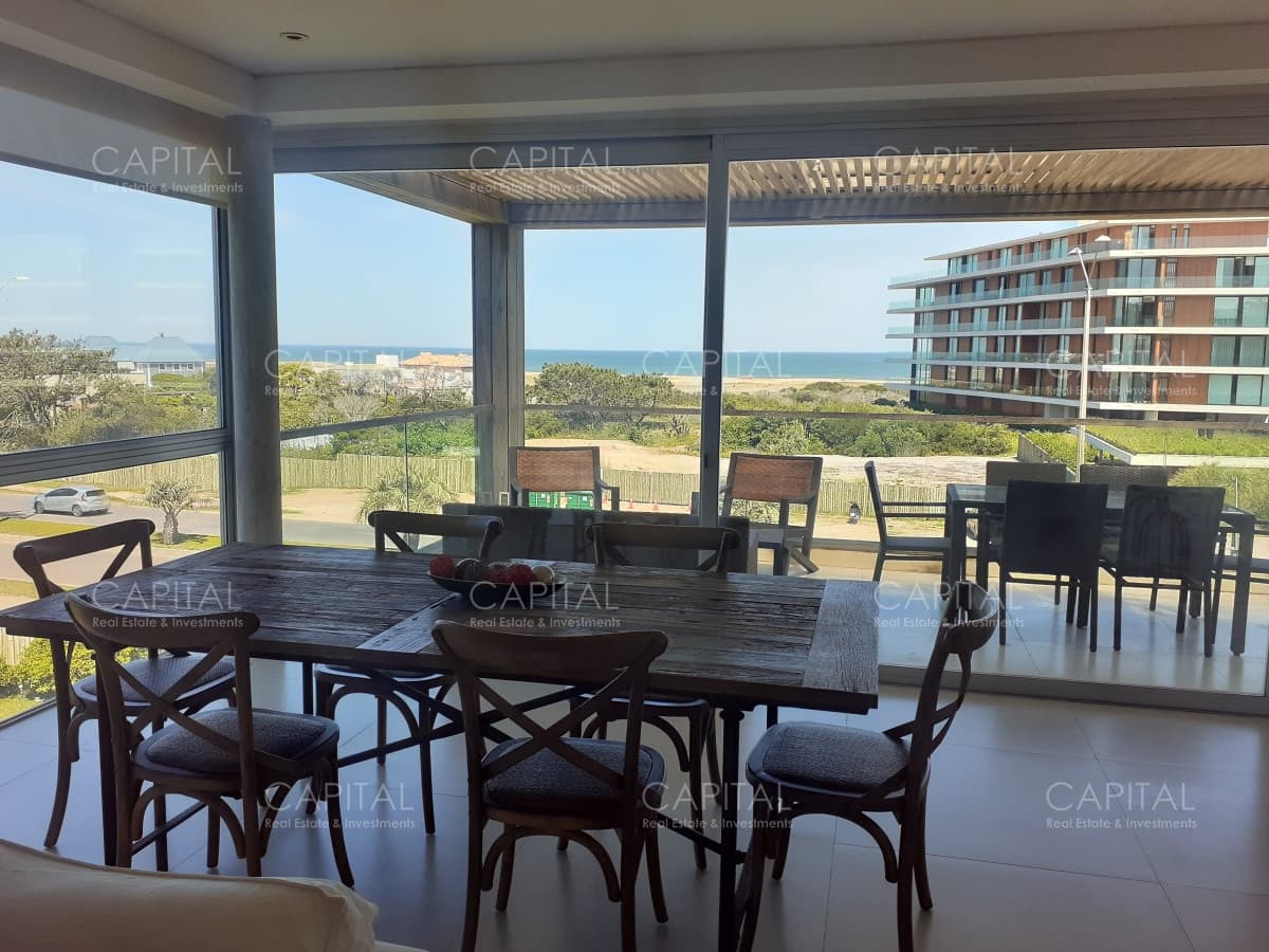 Penthouse en Manantiales sobre Ruta 10 2 dormitorios en venta