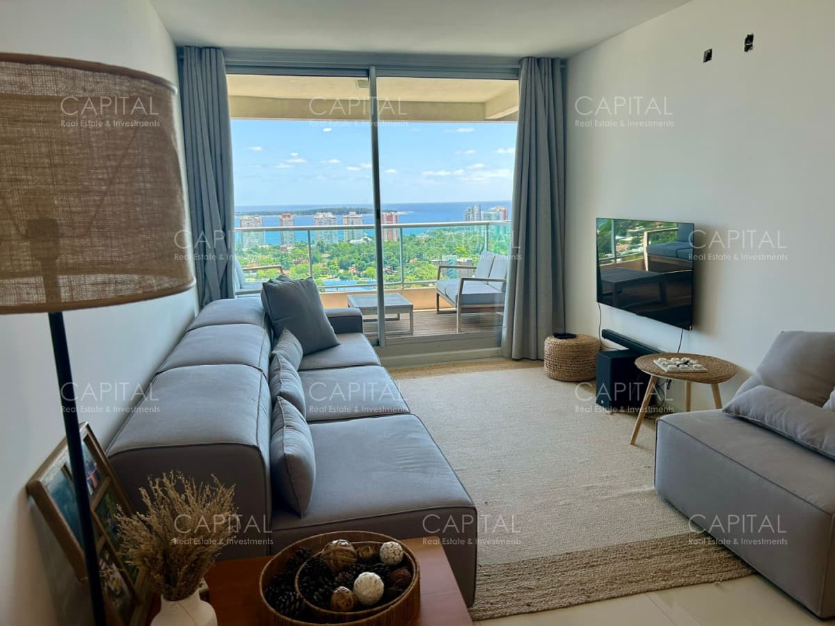Apartamento con vista al mar en venta
