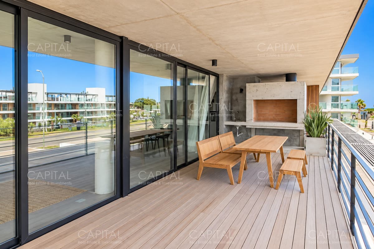 Apartamento en venta a estrenar en Alma De Manantiales