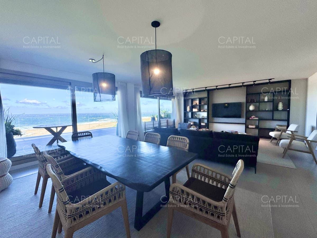 Espectaculares residencias  a estrenar en  Bikini Beach Manantiales