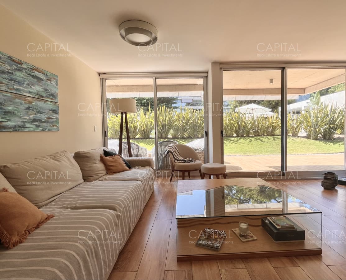 Apartamento con Parrillero de 3 dormitorios en venta Mansainn