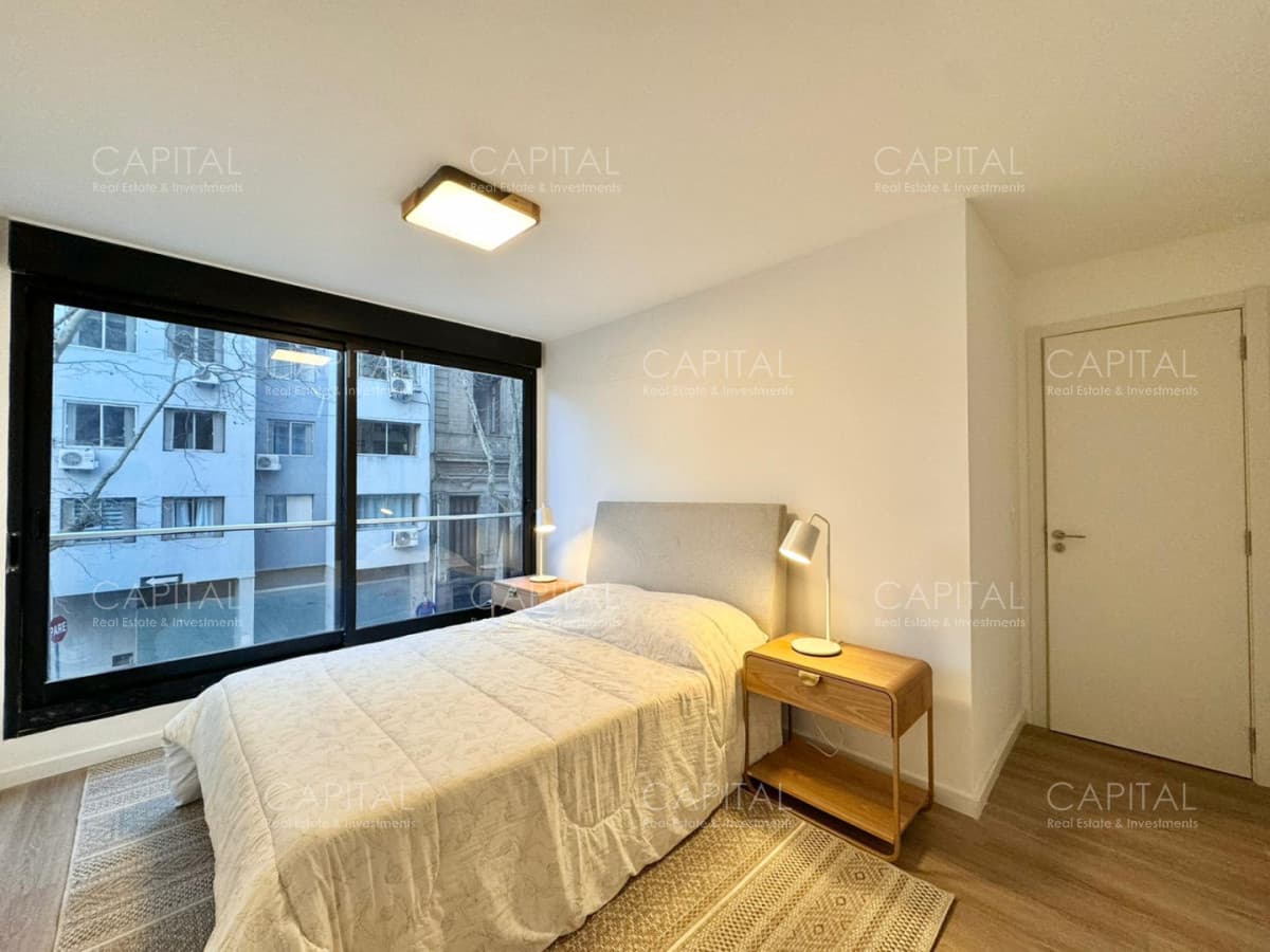 Apartamento en venta de dos dormitorios. Proyecto Met City en el Centro del Montevideo.