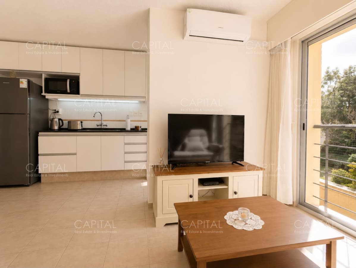Departamento en Venta de Un Dormitorio en Aidy Grill Punta del Este