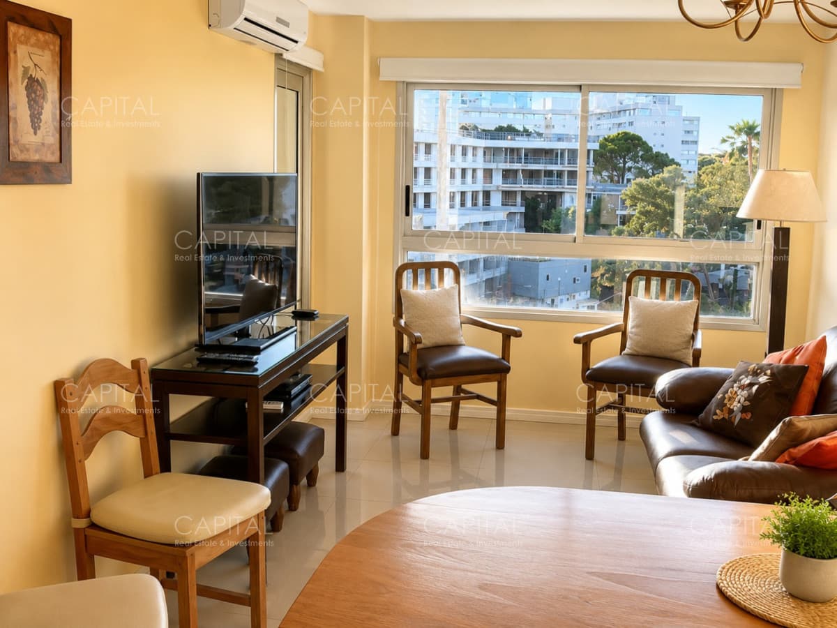 Apartamento en venta de 1 dormitorio en Roosevelt Punta del Este