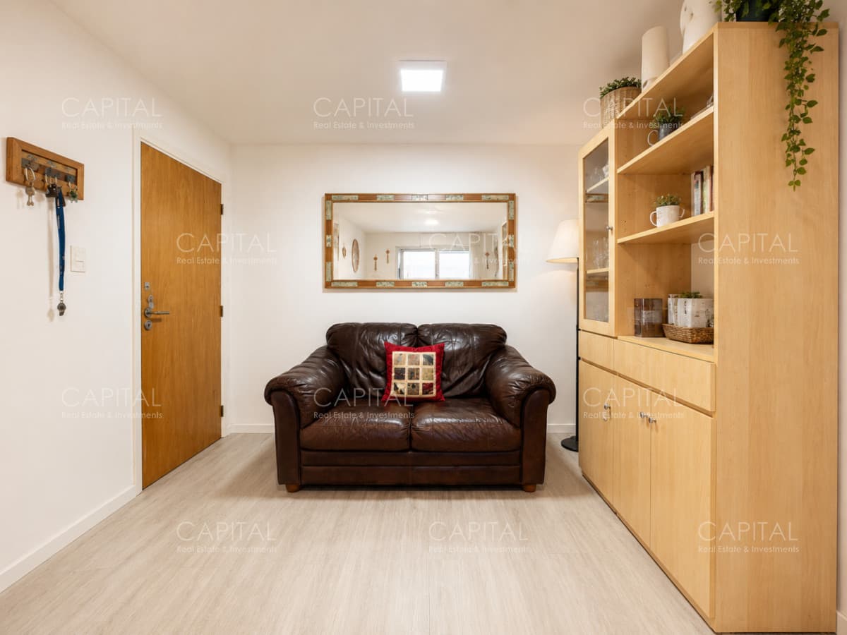 Apartamento 2 dormitorios en venta,  primera linea playa mansa