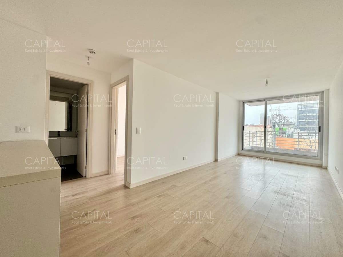 Venta de apartamento de un dormitorio a estrenar en zona Tres Cruces