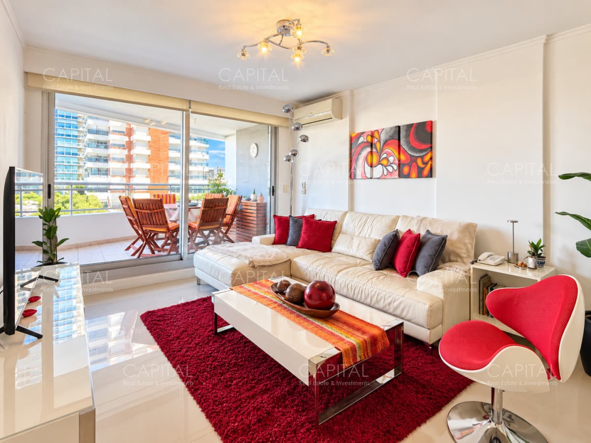 Apartamento en Venta Punta del Este Tres Dormitorios en Venta