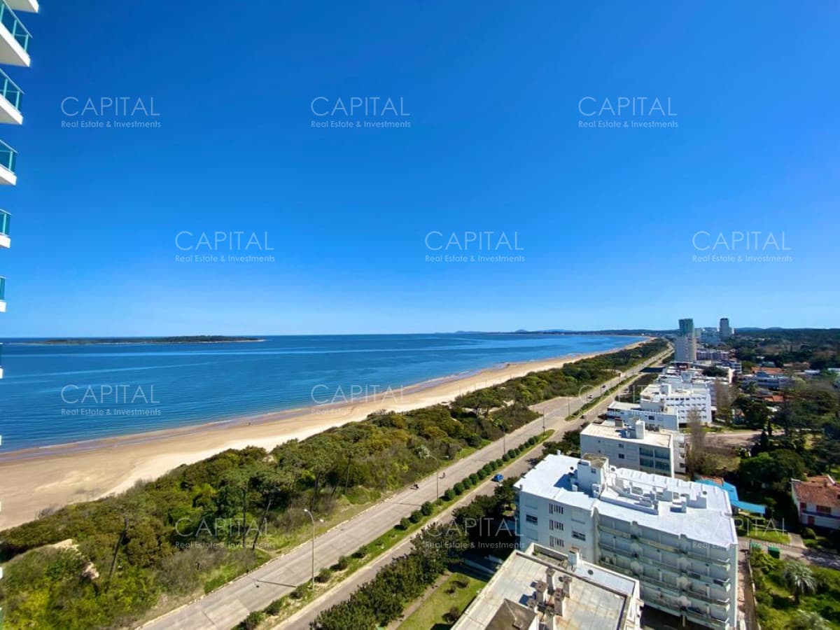 Apartamento de dos dormitorios en Paramount Smart Tower en Venta