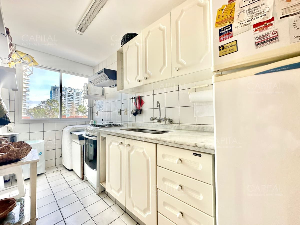 Apartamento de Dos dormitorios en Venta Playa Mansa