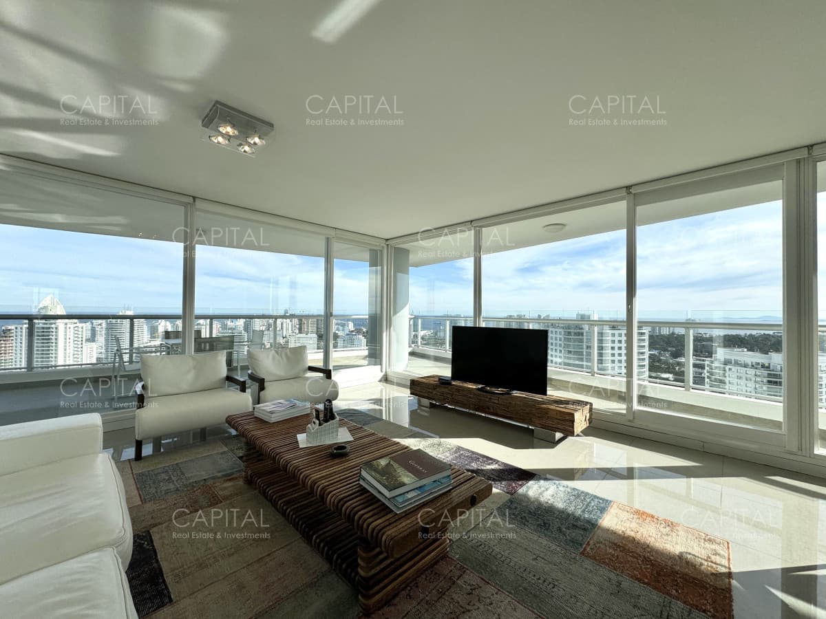Pent-house en venta en Playa Brava Punta Del Este