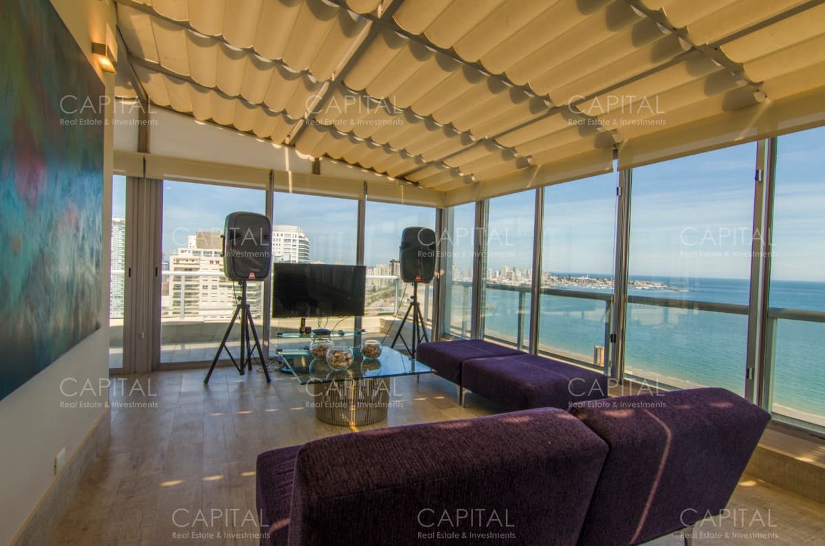 PentHouse en Venta Mansa Punta del Este Vista Playa Mansa.