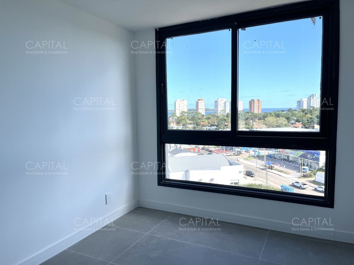 Apartamento en Venta a Estrenar de Un Dormitorio y Medio  Zona Aidy Grill, Punta del Este