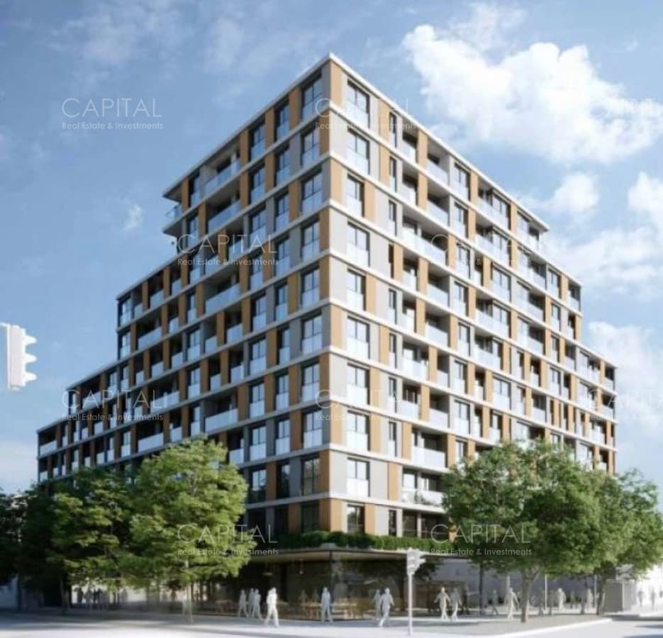 Apartamento Monoambiente La Blanqueada Ventura Nórdico