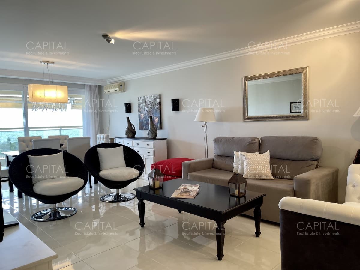 Le Jardin Punta del Este Apartamento de tres dormitorios en Venta