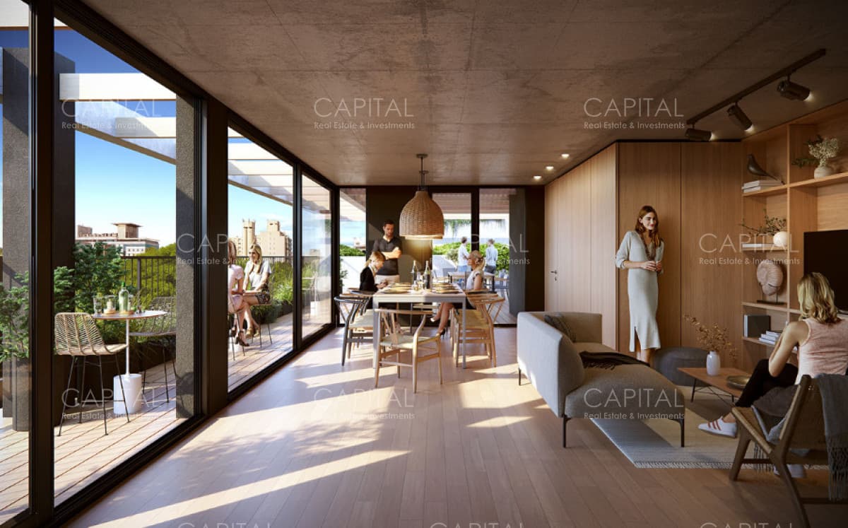 Apartamento Venta 1 dormitorio Cordon