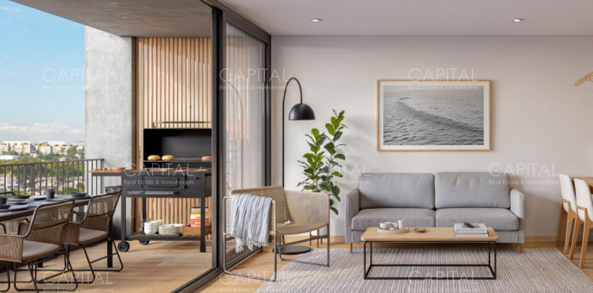 Apartamento Venta 1 dormitorio Parque Batlle